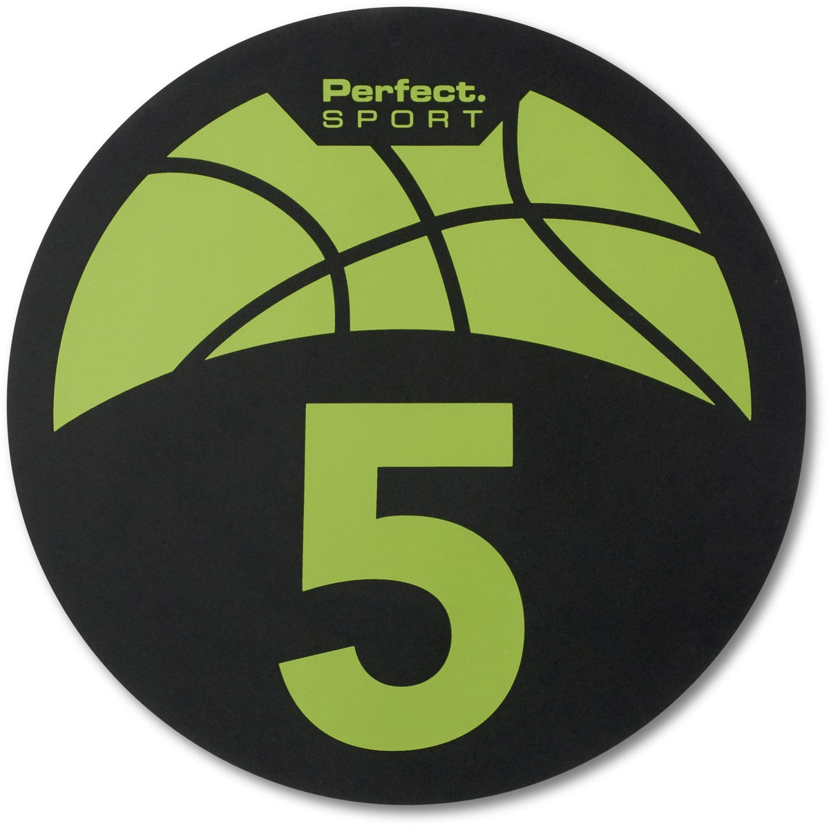 SKLZ Shot Spotz Indoor/Outdoor Numbered Basketball Training Markers with Digital Timer