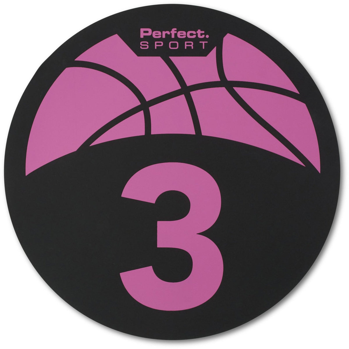 SKLZ Shot Spotz Indoor/Outdoor Numbered Basketball Training Markers with Digital Timer