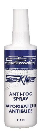 SSi See-Kleer Anti-Fog Spray/Cleaner, 114-mL