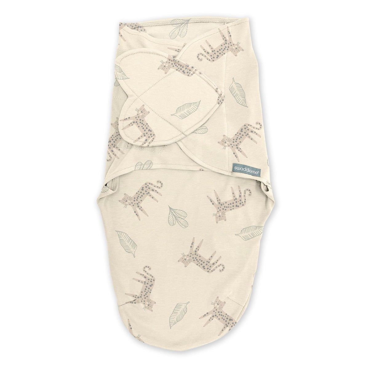 SwaddleMe Original Swaddle Adjustable Baby Wrap with Quick Change, Born Free, Size S/M, Ages 0-3m, 3-pk