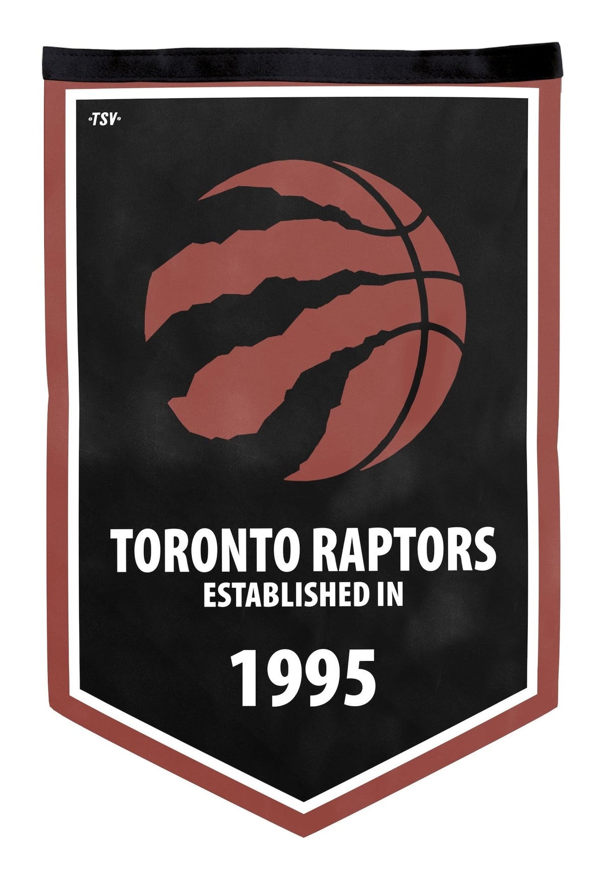 Toronto Raptors Victory Stadium Banner For NBA Basketball Fans/Collectors, 10-in x 15-in