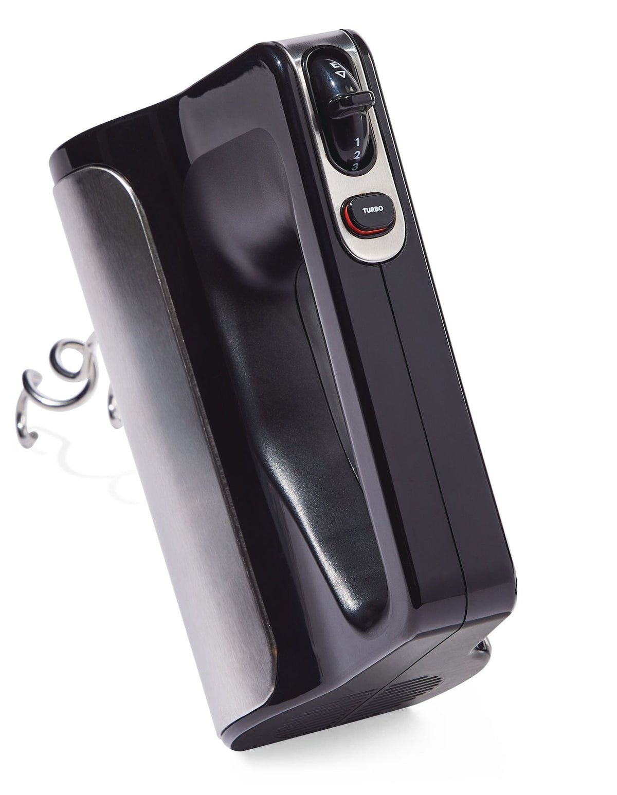 Vida by PADERNO Variable Speed Hand Mixer with Storage Case, Includes Attachments, Black