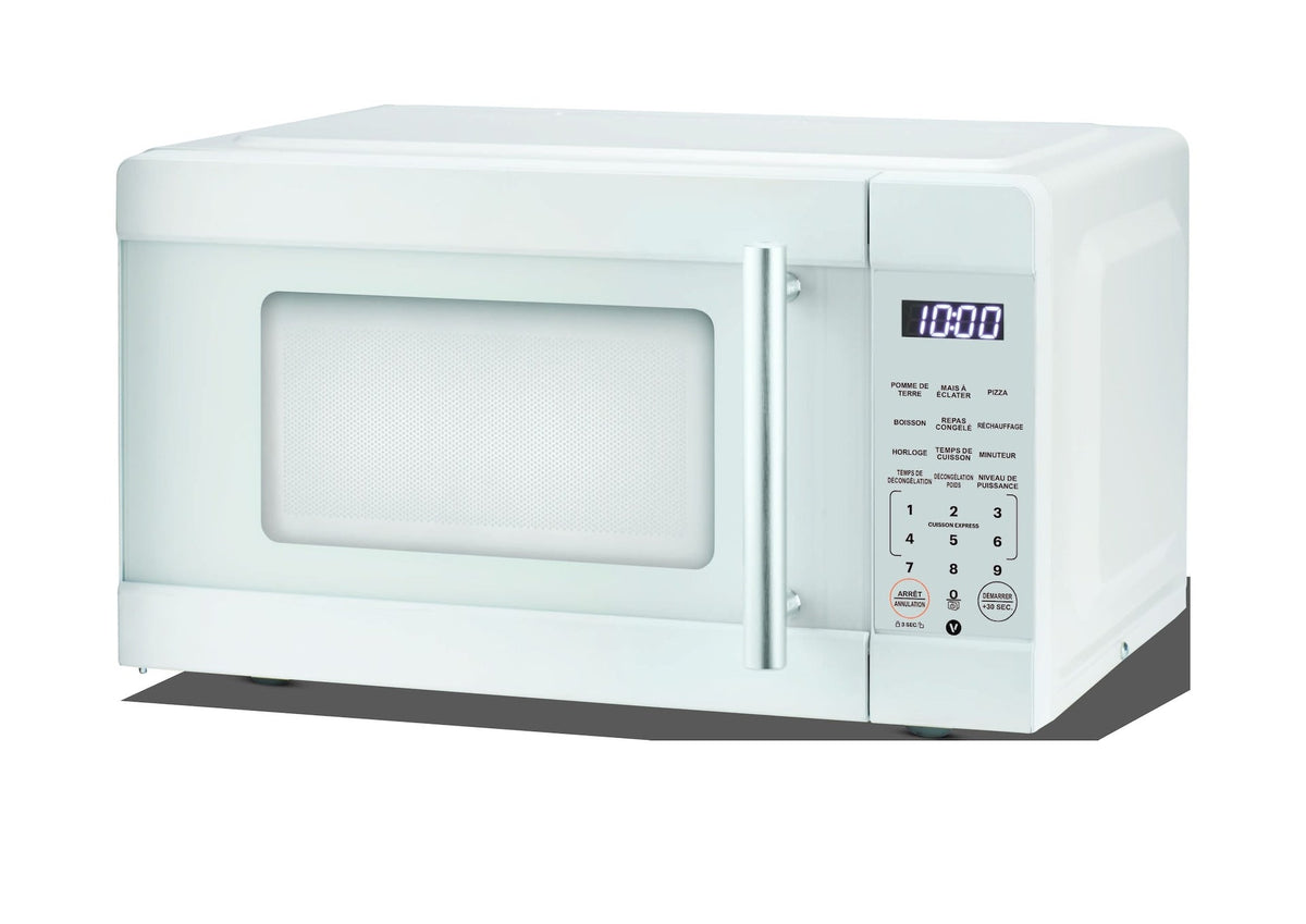 Vida Microwave, White, 0.9-cu-ft