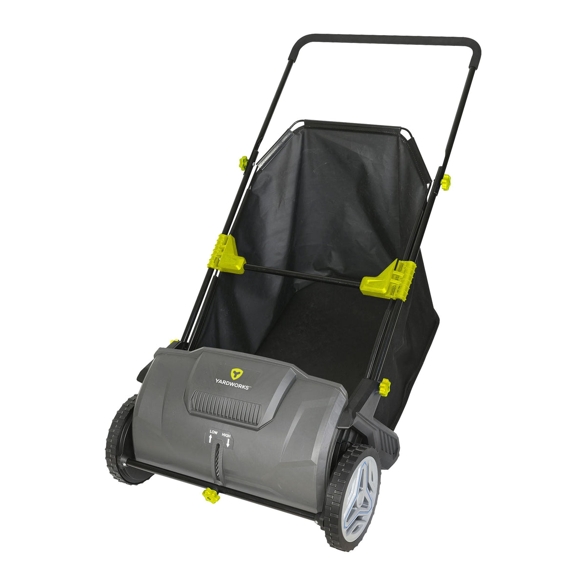 Yardworks Grass & Leaf Collector, Extra-Large Capacity