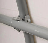 0 feet x 10 feet "GrowIT" Green House - Built-in Simple Greenhouse. It features a sleek design, a high ceiling design, an outdoor planting room with easy access, and is equipped with a transparent waterproof cover.