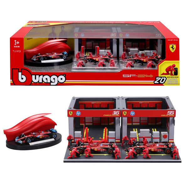 1:43 Ferrari Formula Racing Paddock T1