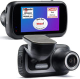 Car dashcam - Small size model (with application) - Full-process 1440p/30fps quadruple high-definition recording function, suitable for car cameras. Alexa voice control - Wireless network, GPS, Bluetooth - Parking mode - Night vision function - Polar