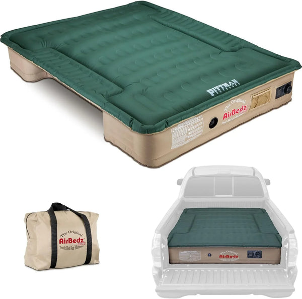 Car air cushion bed, suitable for medium-sized short-bed trucks ranging from 6 feet to 6.5 feet in length, equipped with a portable DC air pump B0