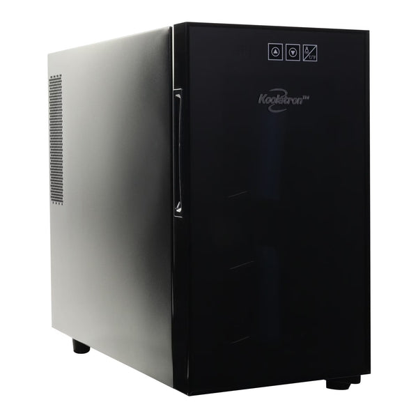 Koolatron 8 Bottle Wine Cooler Thermoelectric Freestanding Wine Fridge F9