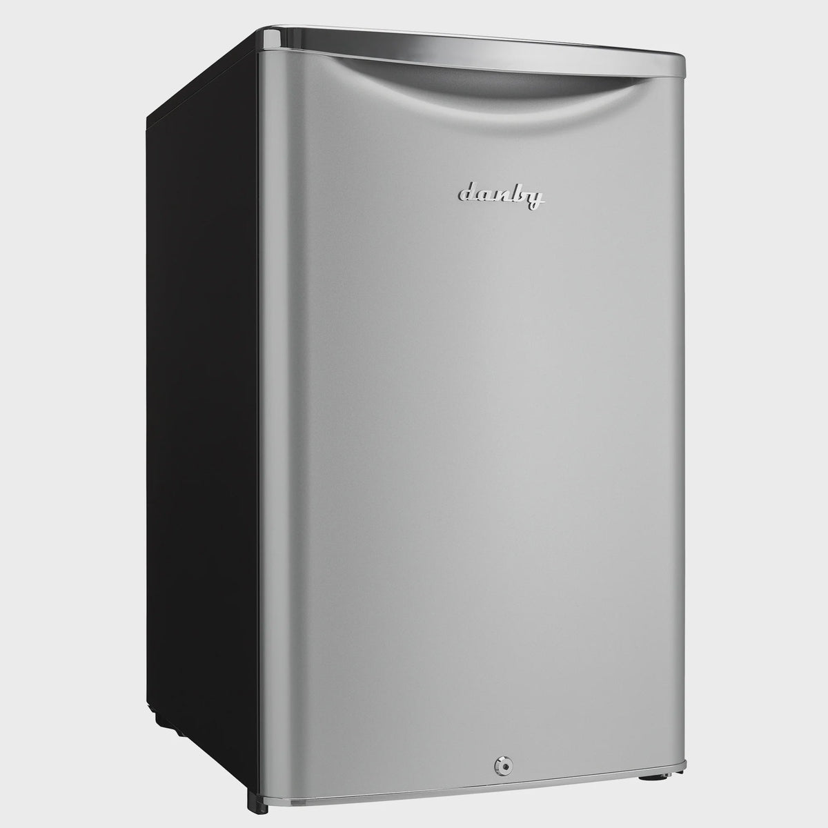 Danby 4.4 cu. ft. Retro Compact Fridge in Iridium Silver (DAR044A6DDB)