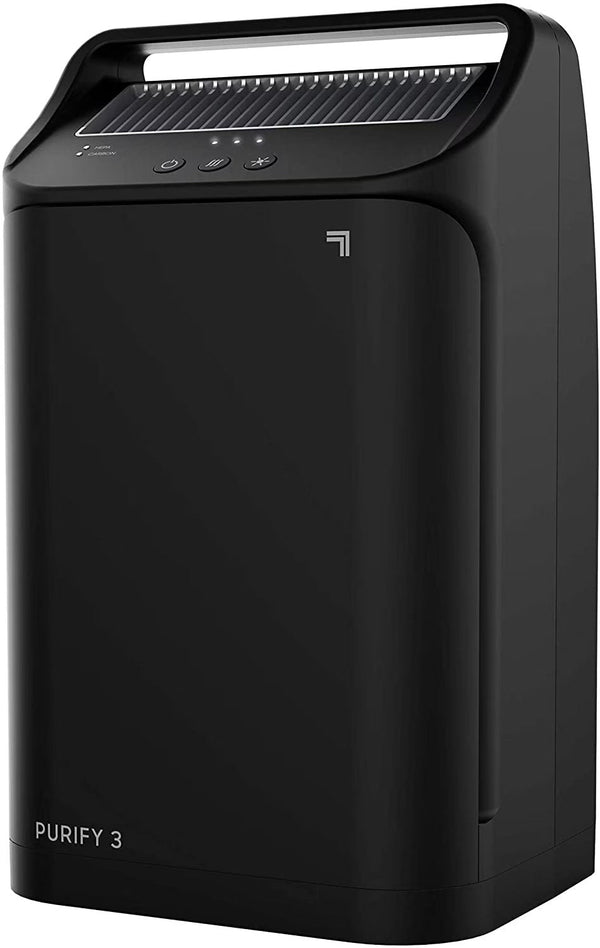Sharper Image True HEPA Air Purifier, Covers up to 125 Sq. feet 3 Speed Settings, Black A5