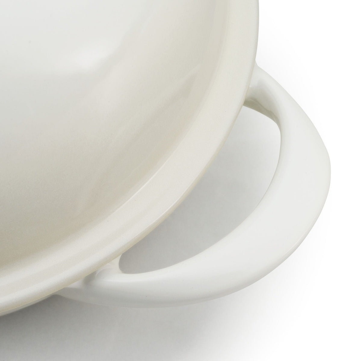 9.5" Enameled Cast Iron Bread Oven - Latte