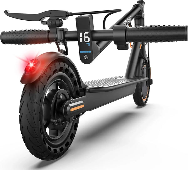 Electric Scooter, 350W Motor, 187Wh/281Wh Battery, 16/19Mph Top Speed, 8.5''Tires, Dual Braking, Folding Scooter I5