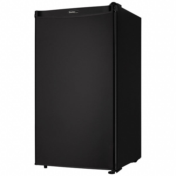 Danby Designer 3.2 cu. ft. Compact Refrigerator with Freezer – Black W2
