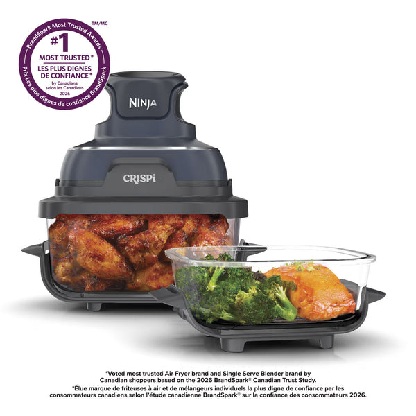 Ninja Crispi 4-in-1 Portable Glass Air Fryer Cooking System K4