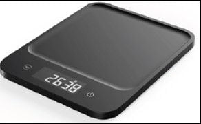 ACCUWEUGH 5KG WATERPROOF KITCHEN SCALE H3