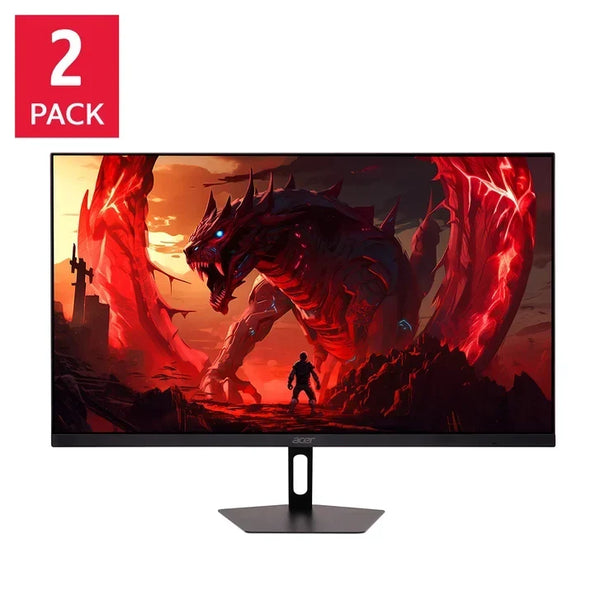 Acer 27.0 in. QHD Monitor (2560 x 1440), 2-pack Y4