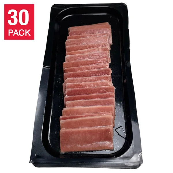 Ahi Tuna Saku Slices, 30 150 g (5.3 oz) U1