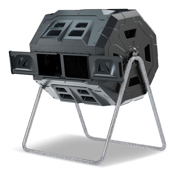 Algreen Tumbling Composter with Two Chambers I0