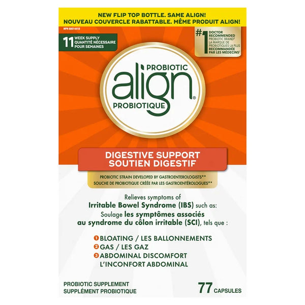 Align Probiotic Supplement, 77 Capsules G4