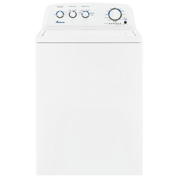 Amana 4.4 cu. ft. White Top Load Washer with High-efficiency Agitator L9
