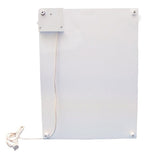 Amaze Heater Ceramic Electric Wall-Mounted Heater, 250W, White