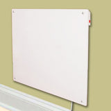 Amaze Heater Ceramic Electric Wall-Mounted Heater, 250W, White