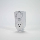 Amaze Heater Plug-in Thermostat for Portable Space Heater & AC, White
