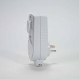 Amaze Heater Plug-in Thermostat for Portable Space Heater & AC, White