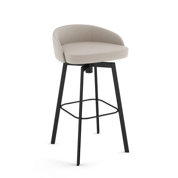 Amisco Cruz Welded Steel Counter Stool, 300-lb Capacity R4