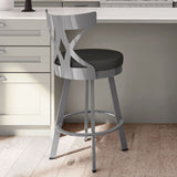 Amisco Washington Bar Stool