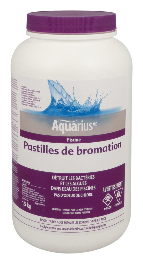 Aquarius Pool Bromine Tablet, 1.5-kg S1