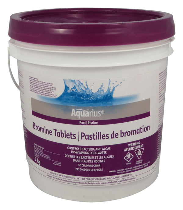 Aquarius Pool Bromine Tablets, 7-kg L3