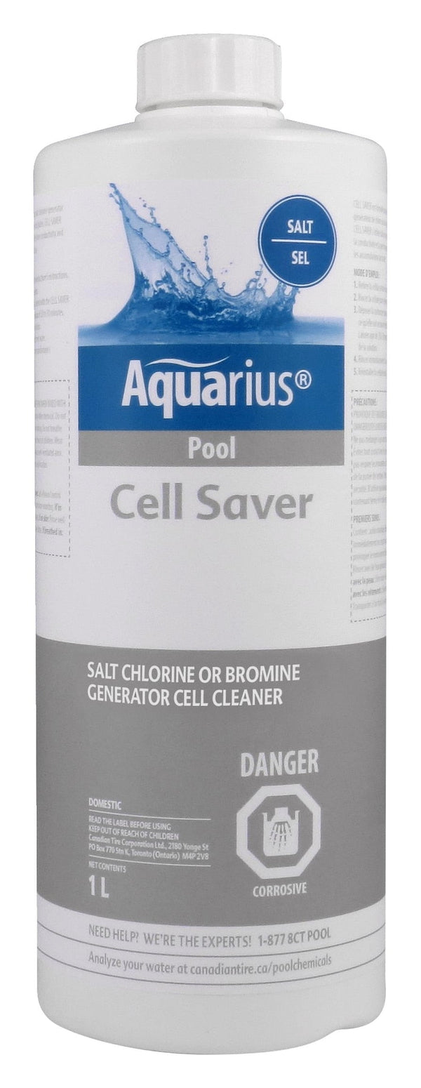 Aquarius Salt Pool Cell Saver, 1-L P9