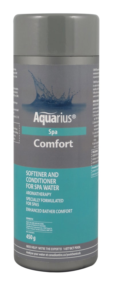 Aquarius Spa Comfort Softener & Conditioner, 450-g A1
