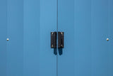 Arrow Classic 12x17-ft Blue Grey Corrosion-Resistant Metal Shed