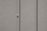 Arrow Elite 14x12-ft Cool Grey Weather-Resistant Steel Shed