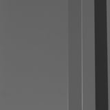 Arrow Select Galvanized Steel Storage Shed, Charcoal, 8-ft x 6-ft