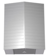 Arrow Select Galvanized Steel Storage Shed, Flute Grey, 10-ft x 12-ft