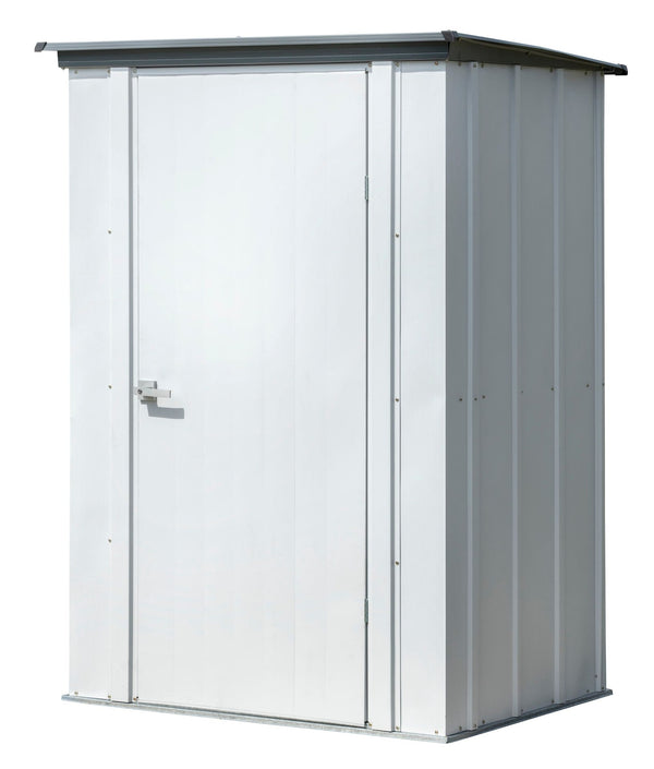 Arrow Spacemaker Patio Steel Storage Shed, 4-ft x 3-ft U4