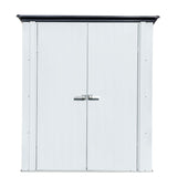 Arrow Spacemaker Patio Steel Storage Shed, 5-ft x 3-ft