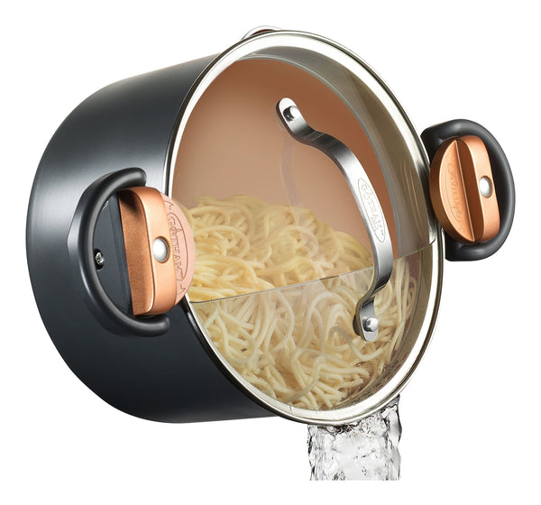 As Seen On TV Gotham Steel Pasta Pot T3