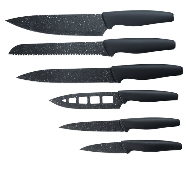 As Seen On TV Granitestone Nutriblade Knife Set, 6-pc B6