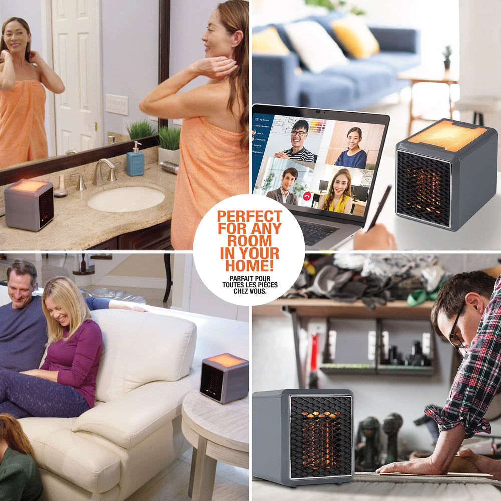 As Seen On TV Handy Heater Pure Warmth Space Heater