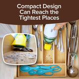 As Seen On TV Horsepower Duck Ultra-Compact Cordless Handheld Vacuum