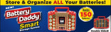 As Seen On TV Ontel Battery Daddy 180 Battery Organizer and Storage Case