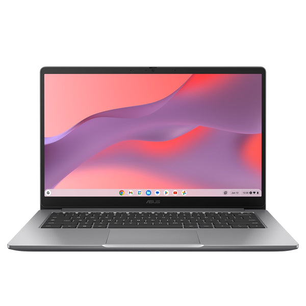 ASUS Chromebook CM14 Laptop, 14” 16:9 FHD (1920 x 1080) Display, MediaTek Kompanio 540 Processor, 64GB eMMC Storage, 4GB RAM, ChromeOS, Misty Grey S1
