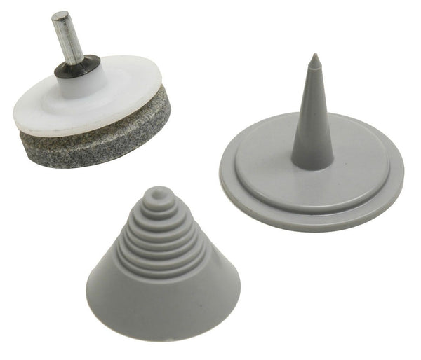 Atlas Lawn Mower Blade Sharpening & Balancing Kit for Power Drill M4