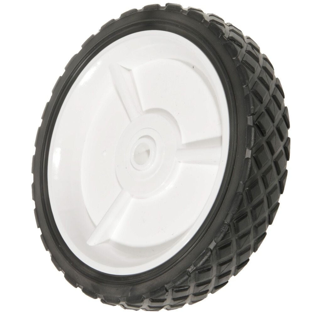 Atlas Lawn Mower Replacement Wheel, Wide Tread 7-in x 1.5-in