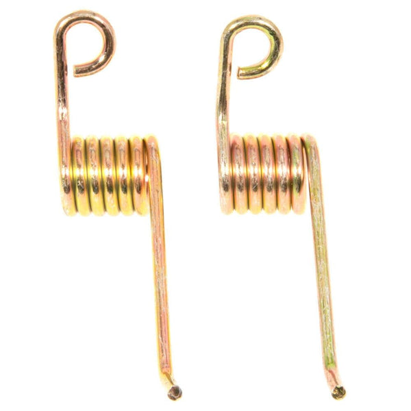 Atlas Thatcher Steel Bolt-On Replacement Springs, 2-pk; for Lawn Mower Dethatching Blades J4